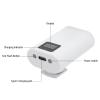 Camera Flash for GR3 for ZV1, 5600K Universal Hot Shoe On Camera Flash Mini Electronic Speedlight, Type C Rechargeable, 5600K Adjustable Brightness (White) view 4