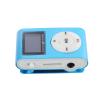 MP3 Music Player, 128M Song Card Portable Mini Music Player with Metal Shell for Students Sports Running Blue view 3