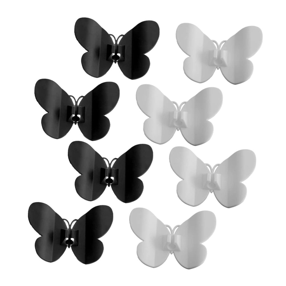 Lurrose 8pcs Electric Cord Organizers Adhesive Cord Holders for Appliances Cables