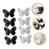 Lurrose 8pcs Electric Cord Organizers Adhesive Cord Holders for Appliances Cables view 2