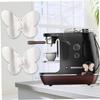 Lurrose 8pcs Electric Cord Organizers Adhesive Cord Holders for Appliances Cables view 4
