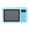 48MP 18X Zoom Underwater Camera with Front Rear Dual Screen, IP68 Rain Proof, for Diving, Students (Roseate) (Blue) view 3