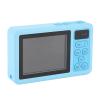 48MP 18X Zoom Underwater Camera with Front Rear Dual Screen, IP68 Rain Proof, for Diving, Students (Roseate) (Blue) view 4