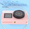 48MP 18X Zoom Underwater Camera with Front Rear Dual Screen, IP68 Rain Proof, for Diving, Students (Roseate) view 4