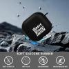 0 Days Without Sarcasm 1 Headphone Cases Cover for Compatible with Airpod 4 Case with Hanging Buckle Black view 4