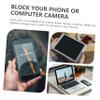 NUOBESTY 3pcs Webcam Cover Slide for Laptop and Mobile Camera Ultra Thin Privacy Protector for Enhanced Data Security Easy to Apply and Remove Compatible Devices view 2