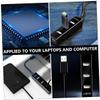 Balacoo Port USB Hub USB Hub for Pc Keyboard Mouse and More Fast Data Transfer Built- for Stability view 2