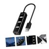 Balacoo Port USB Hub USB Hub for Pc Keyboard Mouse and More Fast Data Transfer Built- for Stability view 3