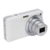 4K Digital Camera, 10X Optical Zoom 64MP Autofocus Vlogging Camera with 3 in HD Screen, 2X Digital Zoom Compact Travel Camera with Flash Retractable Lens, for Photography (White) view 1