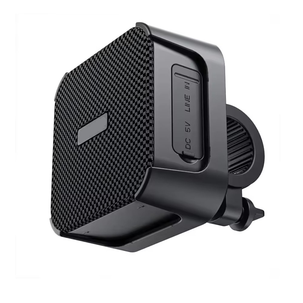 Bewinner Bike Bluetooth Speaker, Portable Traveling Motorcycle Speaker with Handlebar Holder, IPX7 Rainproof, Built in Mic for Riding Motorcycle Electric Scooters