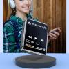 Zunate Voice Activated Recorder with Noise Reduction Auto Save, HD Voice Recorder MP3 Player for Lectures Meetings, 40Hr Continuous Recording (16GB) view 3