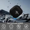 Jesus Christian Faith Cross (5) Headphone Cases Cover for Compatible with Airpod 4 Case with Hanging Buckle Black view 4