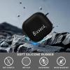 Jesus Blessed Nail Cross Headphone Cases Cover for Compatible with Airpod 4 Case with Hanging Buckle Black view 4