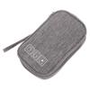 LIFKICH Electronic Organizer Case for Cables and Chargers Compact Storage Pouch for Data Cables Mobile Power Bank and Earbuds Travel Accessory view 1