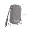 LIFKICH Electronic Organizer Case for Cables and Chargers Compact Storage Pouch for Data Cables Mobile Power Bank and Earbuds Travel Accessory view 2
