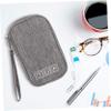 LIFKICH Electronic Organizer Case for Cables and Chargers Compact Storage Pouch for Data Cables Mobile Power Bank and Earbuds Travel Accessory view 4