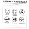 DIYEAH Turntable Preamp Tube Preamp for Record Player Stereo Preamplifier High Fidelity Us Plug view 3