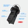 FEICHAO 80m Diving Shell Underwater Waterproof Housing Case with Quick Release Magnetic Base Compatible with Osmo Pocket 3 (with Magnetic Base) view 3