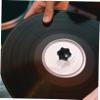 NUOBESTY Acrylic Record Label Saver Clamp with Waterproof Protection for Vinyl Records for Music Enthusiasts view 4