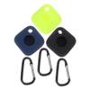 DOITOOL 3pcs Silicone Tracer Cover Keychain Case Accessory for Tile Mate Lightweight and Protective Design for Keys Bags and Pet Collars view 1