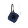 DOITOOL 3pcs Silicone Tracer Cover Keychain Case Accessory for Tile Mate Lightweight and Protective Design for Keys Bags and Pet Collars view 2