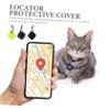 DOITOOL 3pcs Silicone Tracer Cover Keychain Case Accessory for Tile Mate Lightweight and Protective Design for Keys Bags and Pet Collars view 3