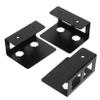 DIYEAH Under-Desk Laptop Mount Sturdy Metal Laptop Support Screw for Keyboard Cable Box Network Switch view 1