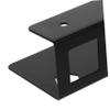 DIYEAH Under-Desk Laptop Mount Sturdy Metal Laptop Support Screw for Keyboard Cable Box Network Switch view 4