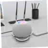 Explore Compatible Wall-Mounted Speaker Holder Aluminum Alloy Speaker Bracket Smooth Edges Professional Design view 3