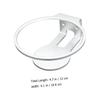 Explore Compatible Wall-Mounted Speaker Holder Aluminum Alloy Speaker Bracket Smooth Edges Professional Design view 4