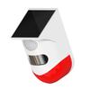 Artibetter Infrared Solar Infrared Alarm Driveway Alarm Solar-Powered Outdoor Home Security Automatic Charging Loud Speaker view 1