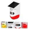 Artibetter Infrared Solar Infrared Alarm Driveway Alarm Solar-Powered Outdoor Home Security Automatic Charging Loud Speaker view 3