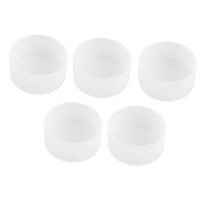 Milisten 5pcs Reusable Telescope Eyepiece Elegant Minimalist Lens Protector Caps for Telescope Accessories Comprehensive Against Scratches Fingerprints