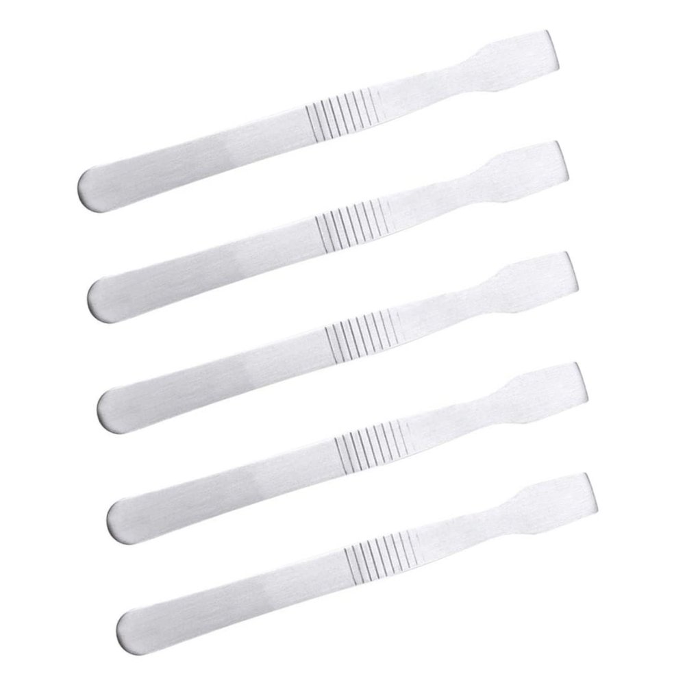 Angoily 5pcs Stainless Steel Mobile Phone CPU Motherboard Repair Scraper Tools for Efficient Disassembly and Opening of Devices