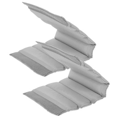 balacoo 2pcs Protect Your Gear Padded Camera Bag Dividers Inserts for Camera Pouch