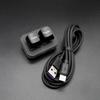 Ukrmon 2-Key Keypad Copy and Paste OSU Mini programmable Macro Keyboard Hot Swap Game Keyboards USB Wired Mechanical Keyboard Black Switch view 4