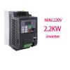220V Single-Phase Inverter Input VFD to 3 Phase 220V/380V Output 0.75KW-11KW/15KW Frequency Converter Adjustable Speed Inverter(0.75kw-1HP,Single-Phase 220V_Three-Phase 220V) view 3
