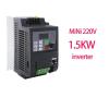 220V Single-Phase Inverter Input VFD to 3 Phase 220V/380V Output 0.75KW-11KW/15KW Frequency Converter Adjustable Speed Inverter(0.75kw-1HP,Single-Phase 220V_Three-Phase 220V) view 4