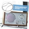 Gadpiparty Metal Speaker Grill Protector Cover for Speakers Construction Easy to Install for Bar and Cafe view 3