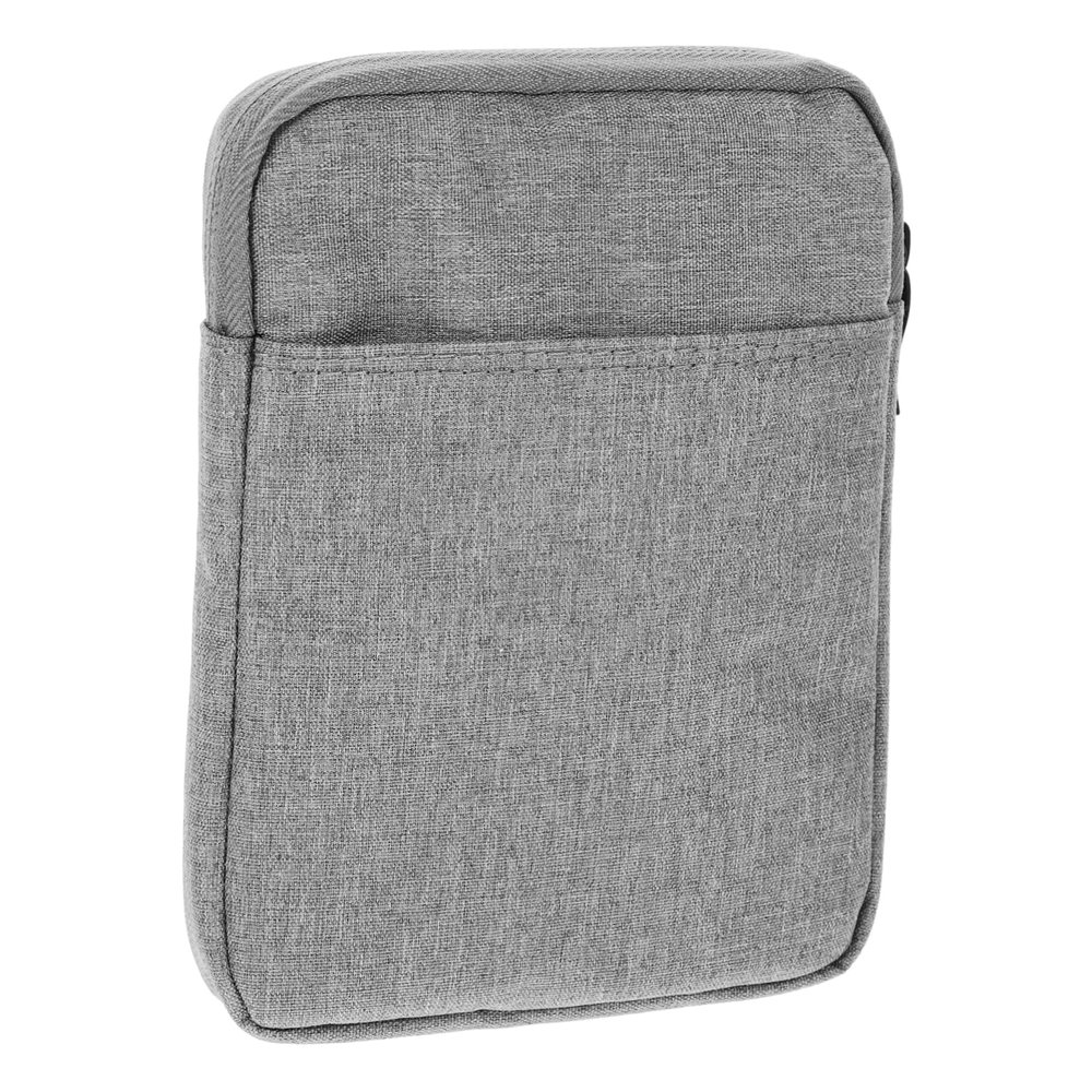 KALLORY Ebook Reader Carrying Bag Sleeve for E-Reader Protective Inner Case for E-Book Simple Grey Design for Travel and Everyday Use