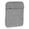 KALLORY Ebook Reader Carrying Bag Sleeve for E-Reader Protective Inner Case for E-Book Simple Grey Design for Travel and Everyday Use view 1