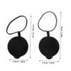 SUPVOX 3pcs Binoculars Lens Caps Objective Lens Cover for Binoculars Protective Dustproof Easy to Use for Outdoor Activities view 2
