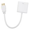 KALLORY to Video Converter Adapter High-Definition to Adapter for Projectors Monitors and Laptops Signal Transmission No Audio Output Compact and Efficient Design view 1