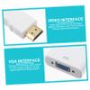 KALLORY to Video Converter Adapter High-Definition to Adapter for Projectors Monitors and Laptops Signal Transmission No Audio Output Compact and Efficient Design view 4