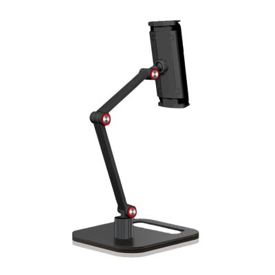 Adjustable Tablet Stand Holder,360 Degree Rotation Desktop Mobile Phone and Tablet Holder, Ideal for Phones and Tablets Under 13 Inches