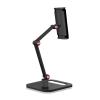 Adjustable Tablet Stand Holder,360 Degree Rotation Desktop Mobile Phone and Tablet Holder, Ideal for Phones and Tablets Under 13 Inches view 1