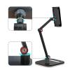 Adjustable Tablet Stand Holder,360 Degree Rotation Desktop Mobile Phone and Tablet Holder, Ideal for Phones and Tablets Under 13 Inches view 3