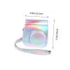DOITOOL Instant Camera Case Pu Storage Bag for Mini Scratch Design Stylish Finish for Photography and Travel view 2