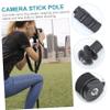 DIYEAH Portable Camera Monopod Telescopic Stand Shooting Mount Head for DSLR and Camcorder view 3