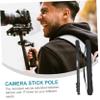 DIYEAH Portable Camera Monopod Telescopic Stand Shooting Mount Head for DSLR and Camcorder view 4